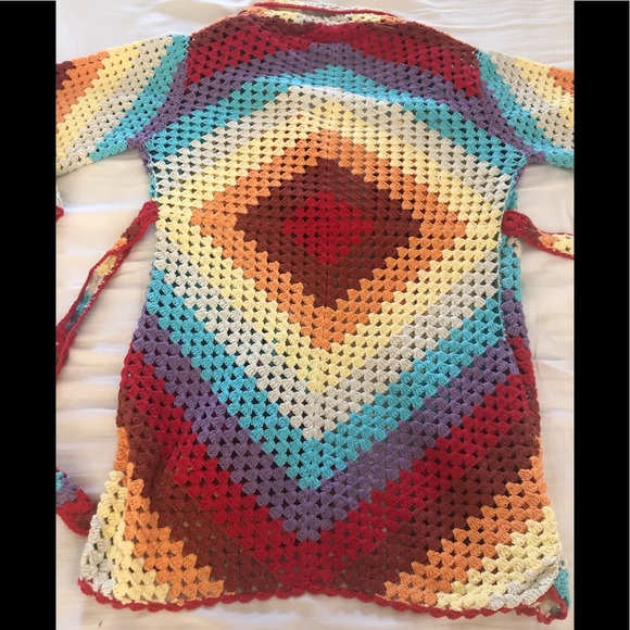 PRICE DROP ๐โจ Magic Carpet Ride Short Coat - Happiness - Picture 16 of 16